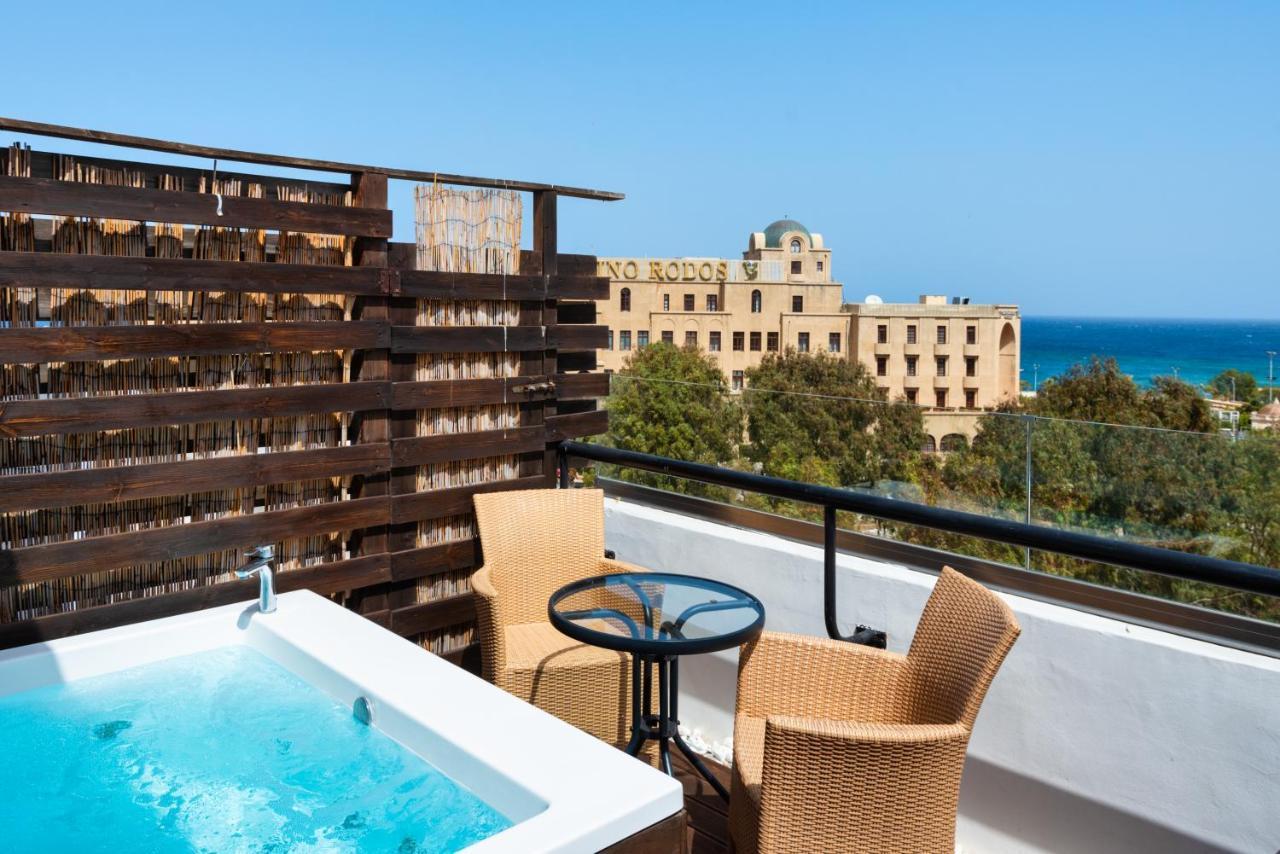 City Center Hotel Rhodes City Eksteriør billede