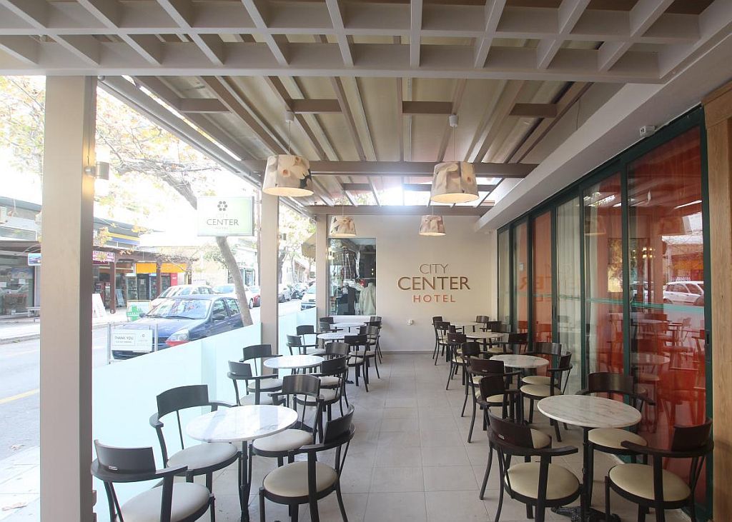 City Center Hotel Rhodes City Eksteriør billede