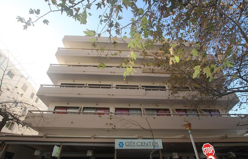 City Center Hotel Rhodes City Eksteriør billede