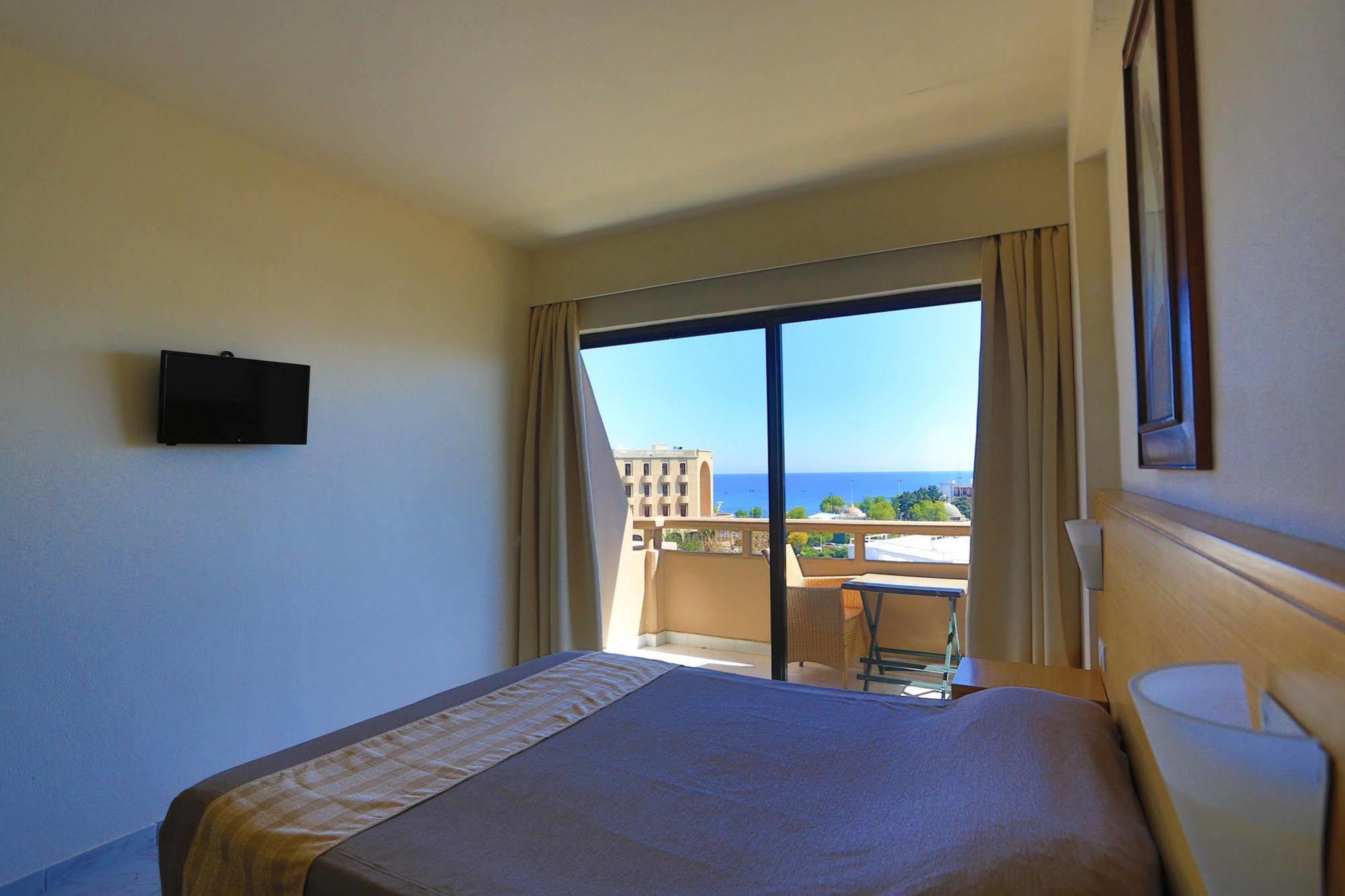 City Center Hotel Rhodes City Eksteriør billede